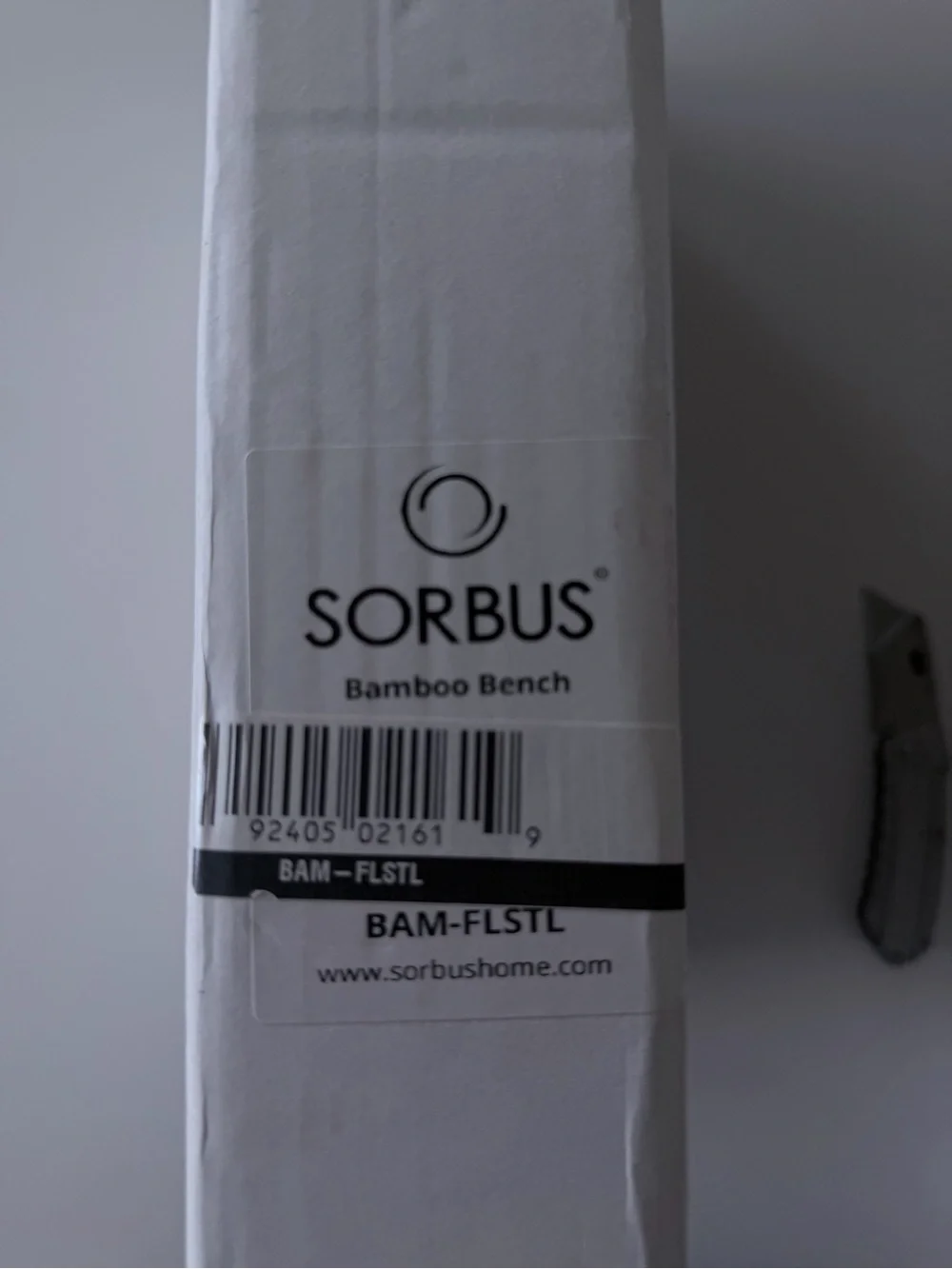 Sorbus Folding Bamboo Stool — Natural Bamboo Bath Seat